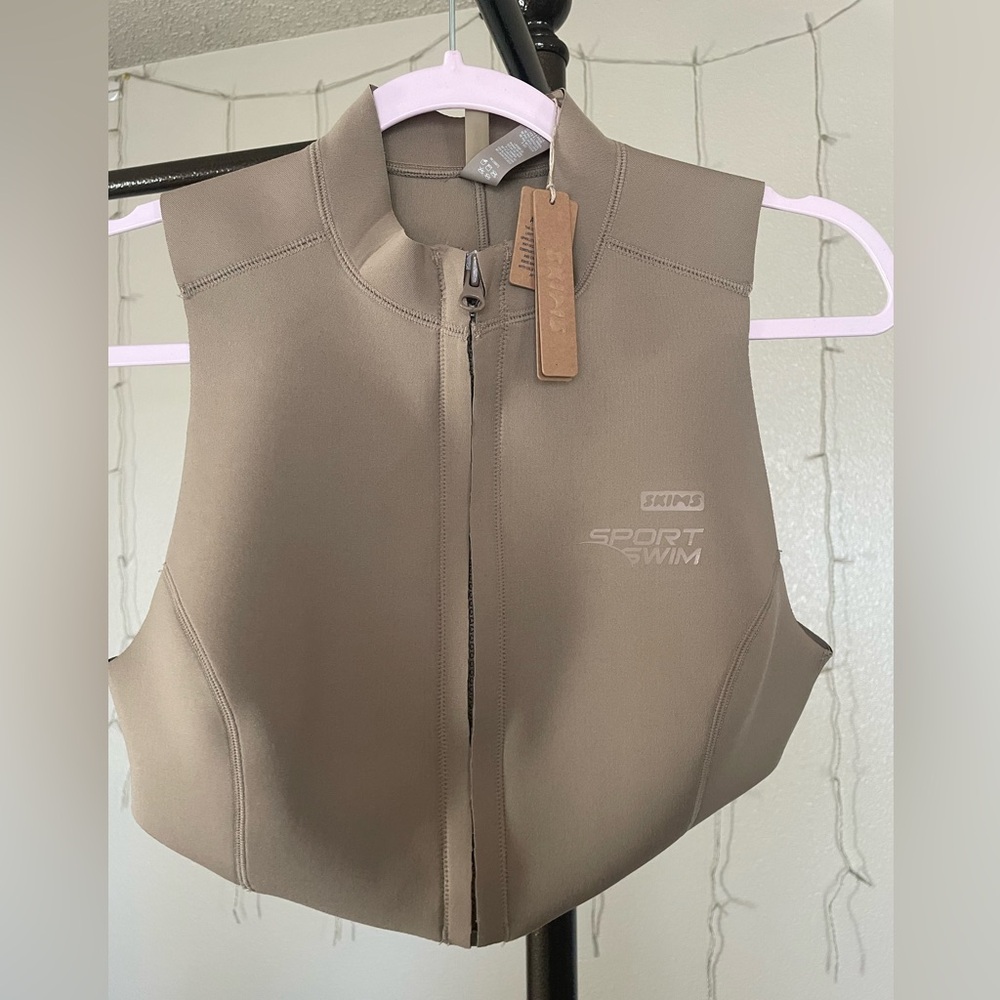 Skims swim top